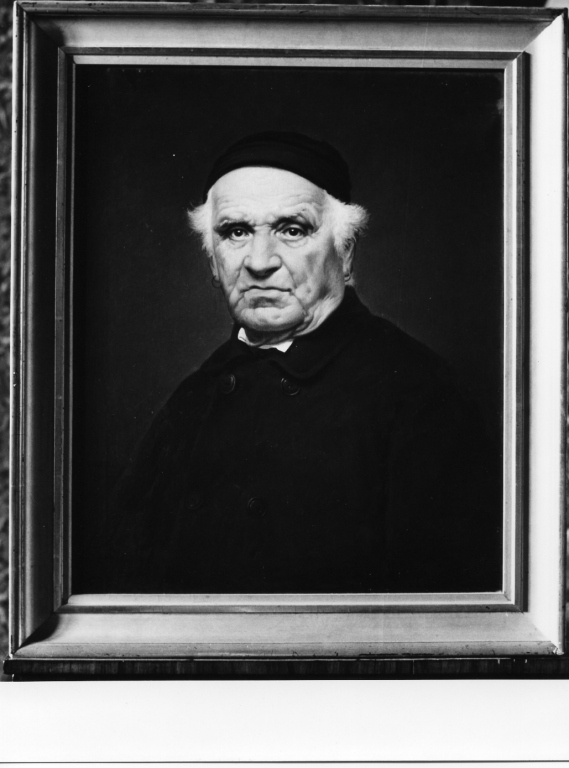 Ritratto di Stefano Sterbini, busto ritratto d'uomo (dipinto) di Pacelli Vicenzo (sec. XIX)