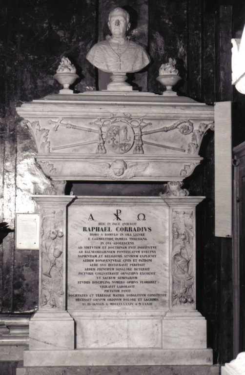 monumento funebre - ambito laziale (sec. XIX)
