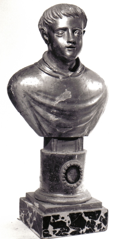 Sant'Antonio da Padova (reliquiario - a busto) - ambito laziale (metà sec. XIX)