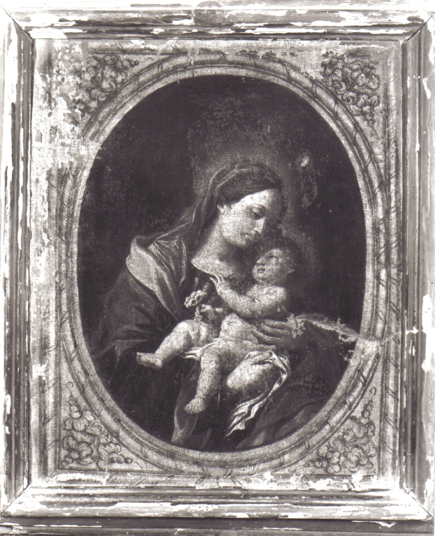 Madonna con Bambino (dipinto) - ambito viterbese (sec. XVIII)