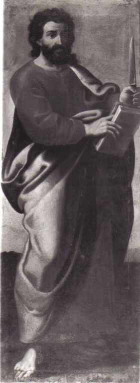 San Bartolomeo (dipinto) di Roncalli Cristoforo detto Pomarancio (maniera) (sec. XVII)