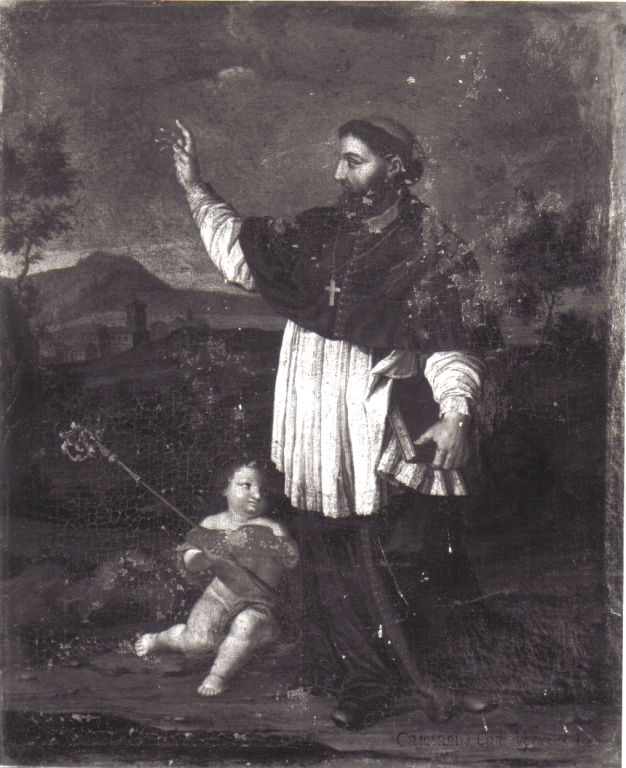 San Bonaventura (dipinto) - ambito viterbese (inizio sec. XIX)