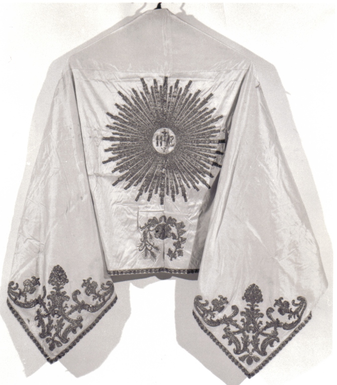 velo omerale - manifattura romana (sec. XIX)