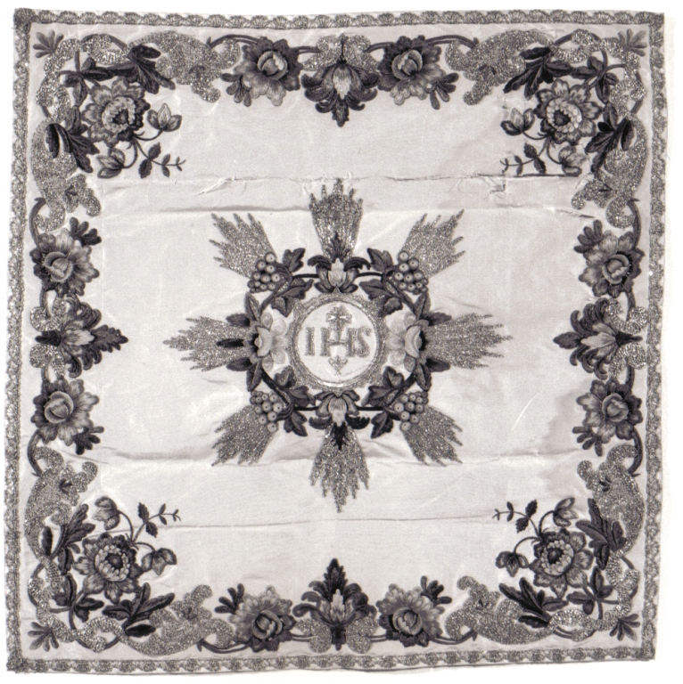 velo di calice - manifattura romana (sec. XIX)