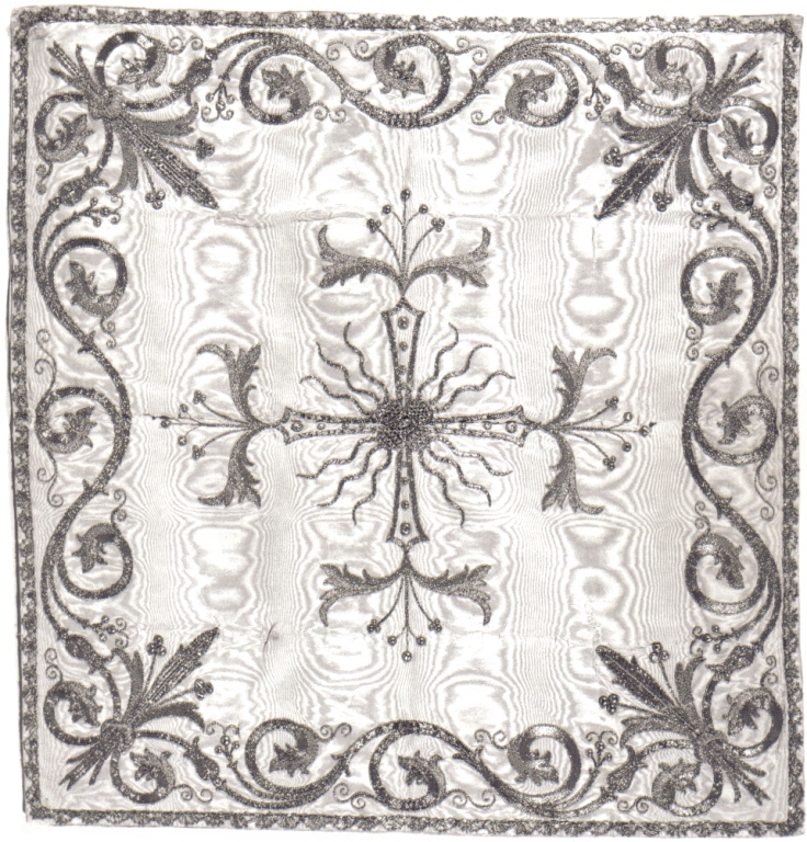 velo di calice - manifattura romana (sec. XIX)