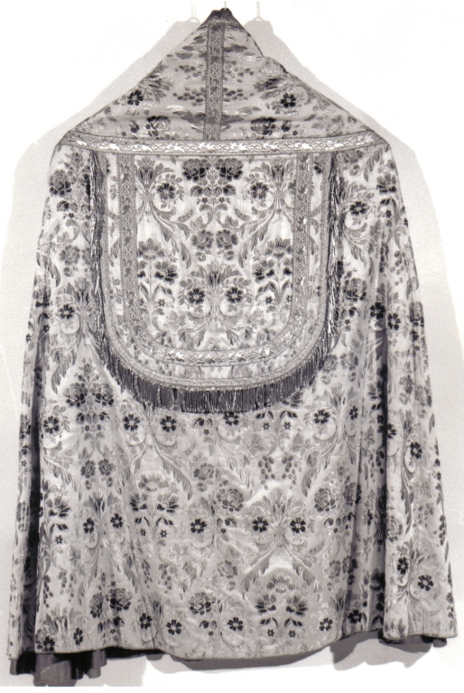 piviale - manifattura romana (sec. XVIII)