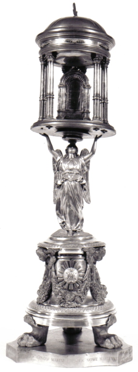 reliquiario - ambito romano (fine sec. XIX)