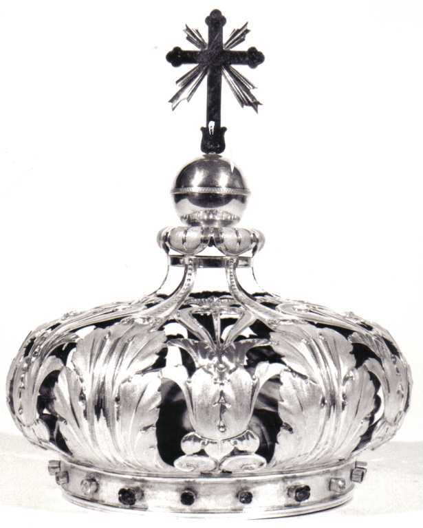 corona da statua - ambito romano (sec. XIX)