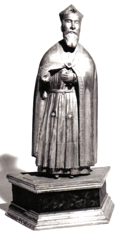 San Giobbe (reliquiario - a statuetta) - ambito laziale (sec. XX)