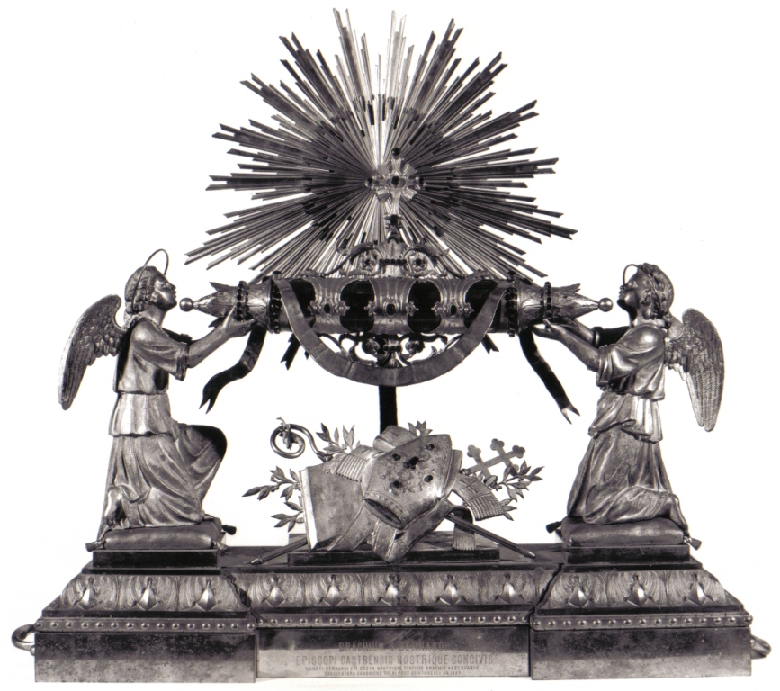 reliquiario di Riccieri Vincenzo (sec. XIX)