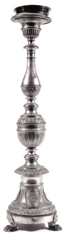 candeliere - ambito romano (fine sec. XIX)