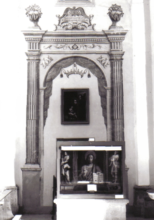 decorazione pittorica - ambito laziale (sec. XIX)