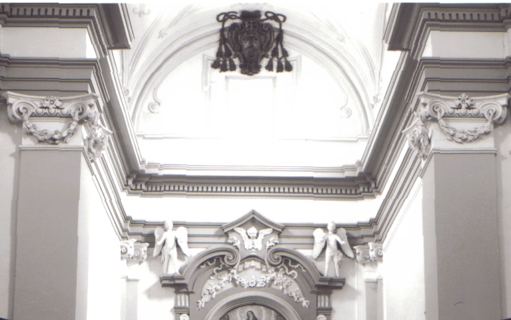 decorazione plastica - ambito laziale (metà sec. XVIII)