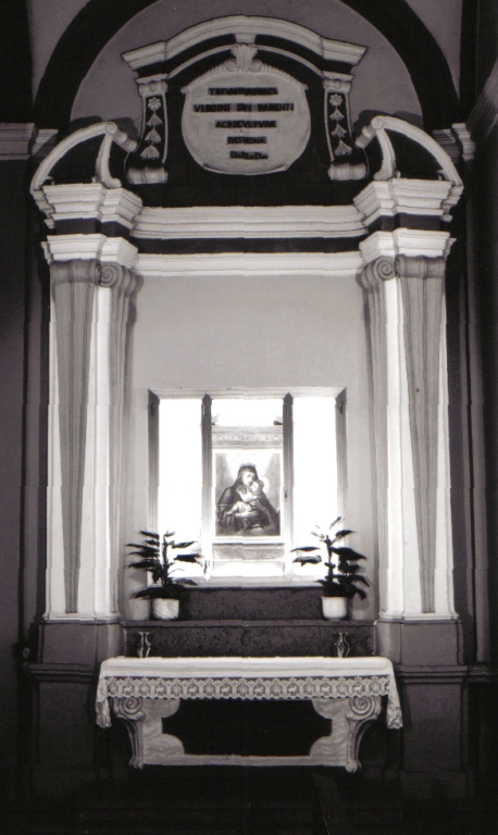 altare - ambito laziale (seconda metà sec. XVIII)