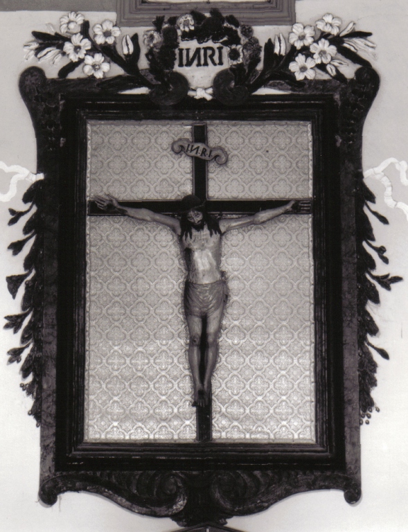 Cristo crocifisso (scultura) - ambito laziale (seconda metà sec. XVI)