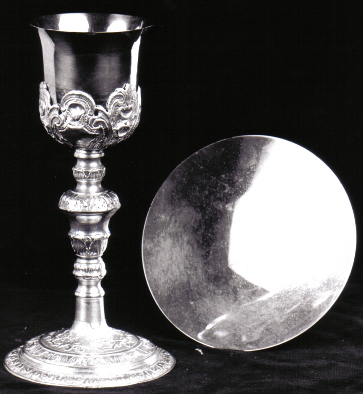 calice - ambito laziale (sec. XIX)