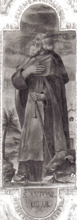 Sant'Antonio Abate (dipinto) - ambito laziale (sec. XVII)