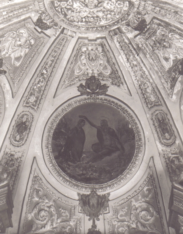 incoronazione di Maria Vergine (dipinto) - ambito laziale (sec. XVII)