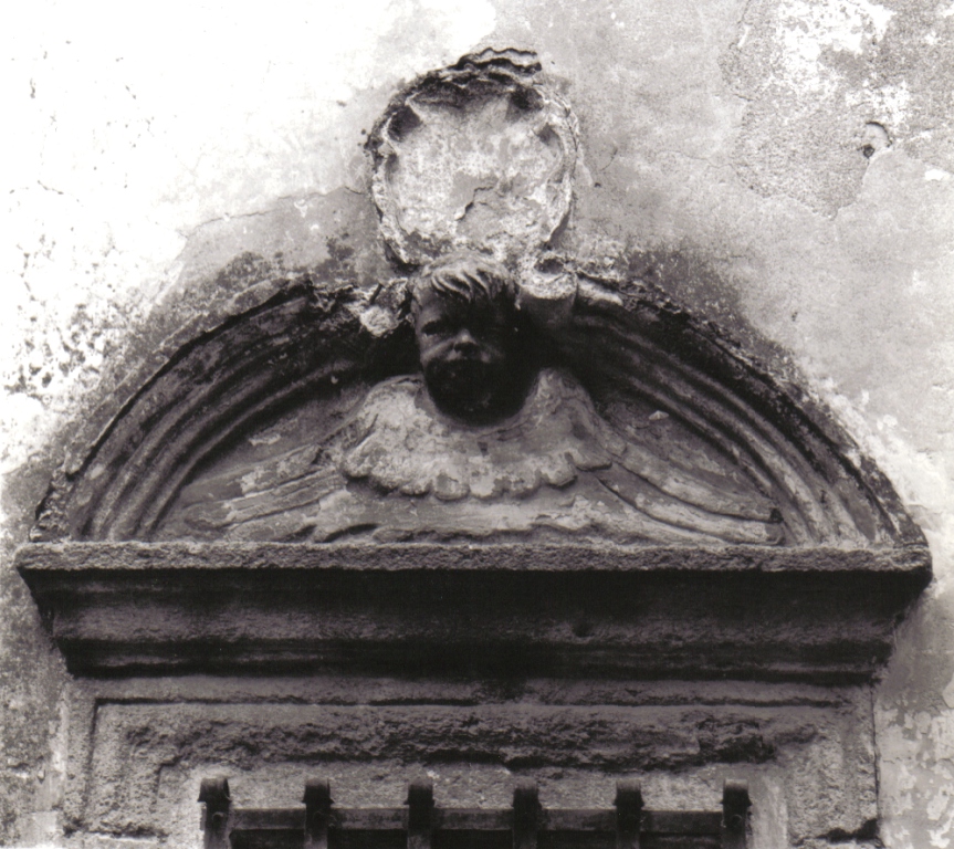 timpano - ambito viterbese (sec. XVIII)