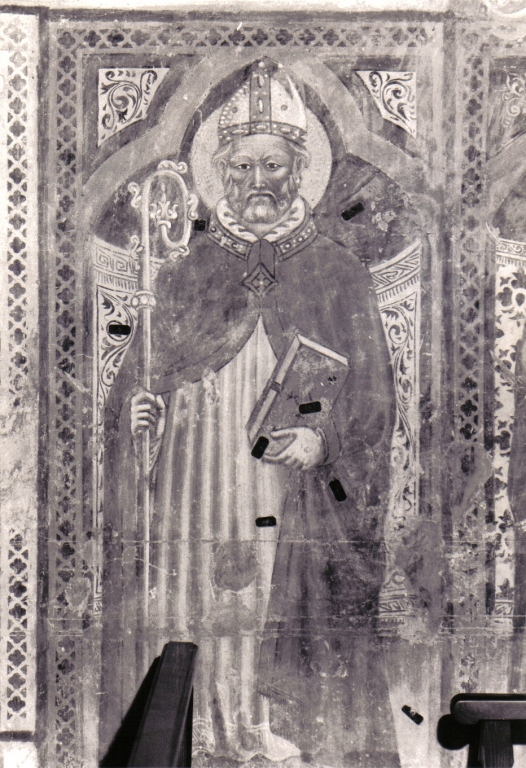 Sant'Agostino (dipinto) - ambito umbro (primo quarto sec. XV)