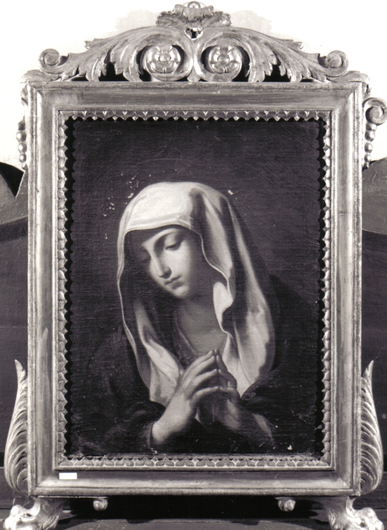 Madonna Addolorata (dipinto) di Salvi Giovan Battista detto Sassoferrato (cerchia) (seconda metà sec. XVII)