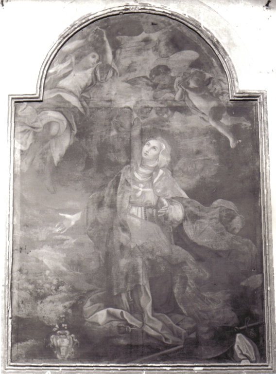 Santa (dipinto) - ambito viterbese (sec. XVIII)