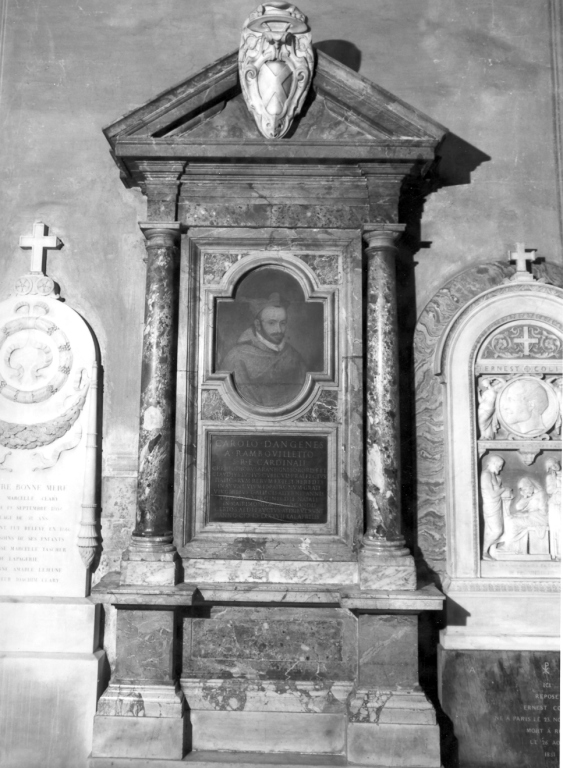 monumento - ambito francese (sec. XVI)