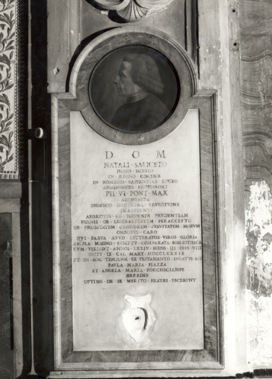 monumento - ambito francese (fine sec. XVIII)