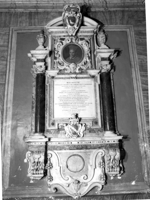 monumento - ambito romano (fine/inizio secc. XVII/ XVIII)