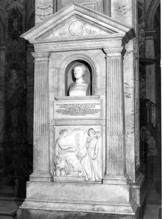 Ritratto di Nicolas Didier Boguet (busto) di Lemoyne Paul (sec. XIX)