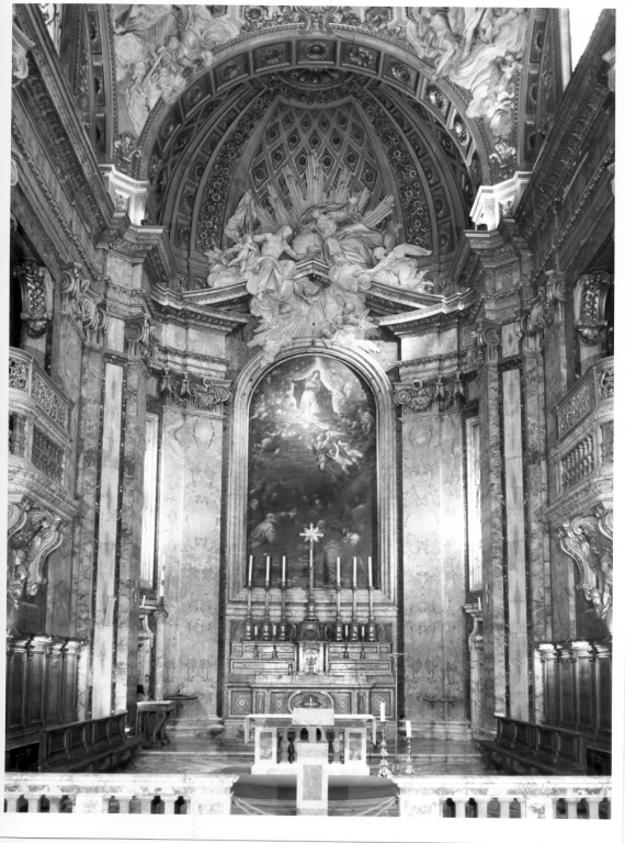 Assunzione della Vergine (dipinto) di Da Ponte Francesco detto Francesco Bassano (sec. XVI)