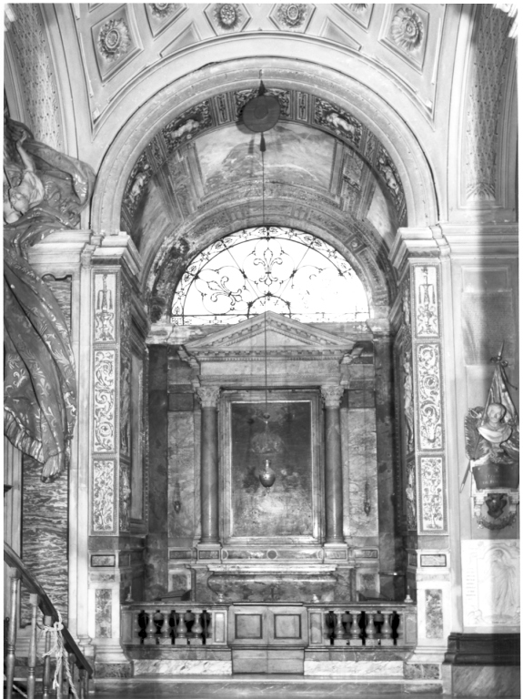 decorazione plastico-architettonica - ambito romano (prima metà sec. XVII)