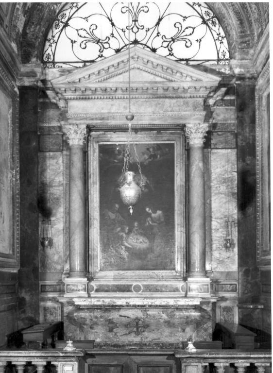 altare - ambito romano (prima metà sec. XVII)