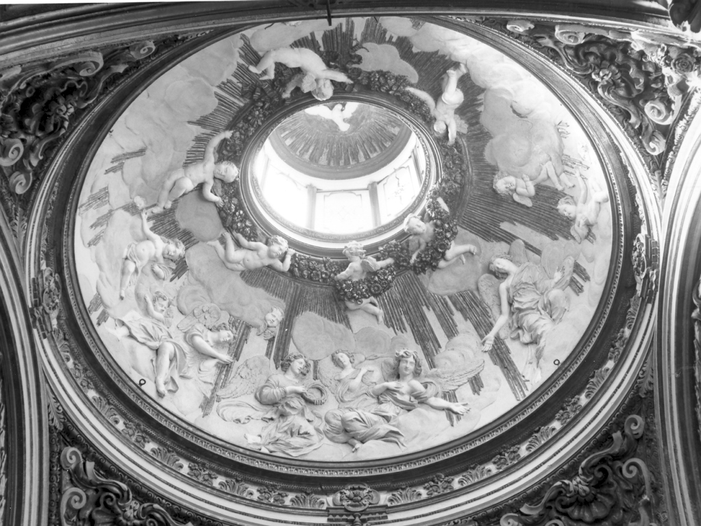 Angeli (decorazione plastica) di Bricci Plautilla (seconda metà sec. XVII)