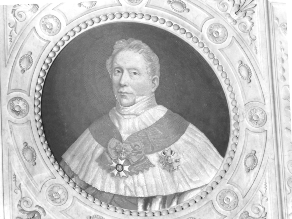 Ritratto di Bartolomeo Lasagnio (dipinto) - ambito romano (sec. XIX)