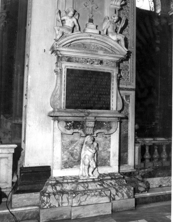 monumento di Mostaert Nicolas detto Niccolò Pippi d'Arras (sec. XVI)
