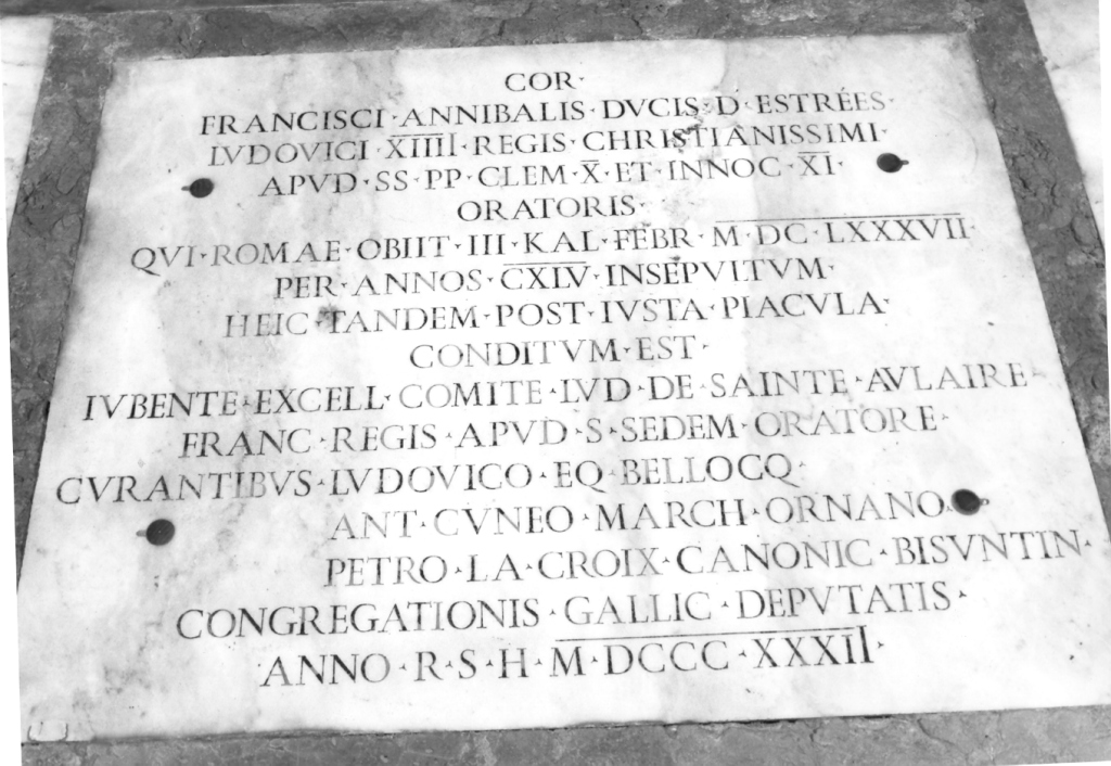 lapide - ambito romano (sec. XIX)