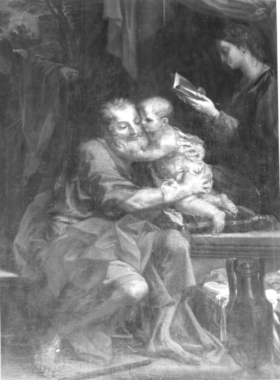 San Giuseppe con Gesù Bambino (dipinto) di Maratta Carlo (seconda metà sec. XVII)