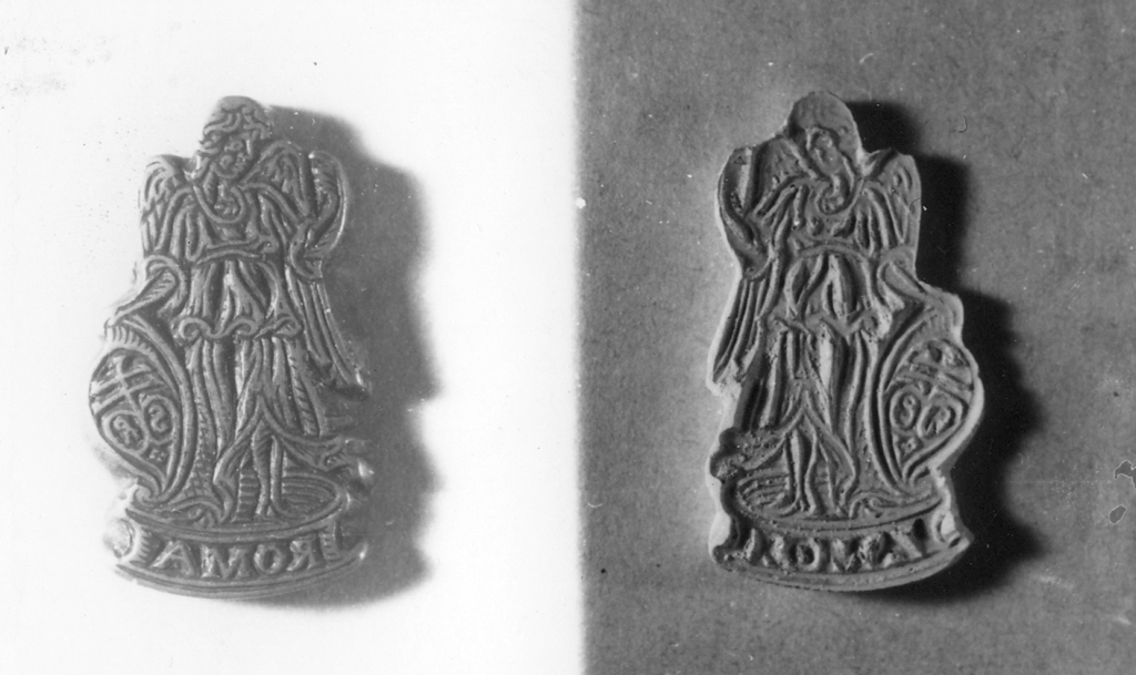 sigillo - ambito romano (secc. XVI/ XVII)