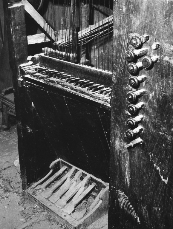 cassa d'organo di Caterinozzi (attribuito) (sec. XVIII)