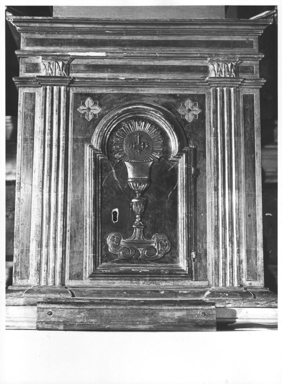 ciborio - ambito laziale (sec. XIX)