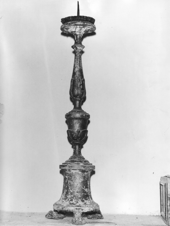 candelabro, coppia - ambito laziale (sec. XVIII)