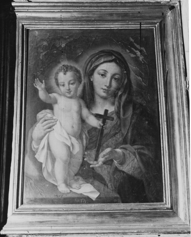 Madonna con Bambino (dipinto) - ambito laziale (inizio sec. XIX)