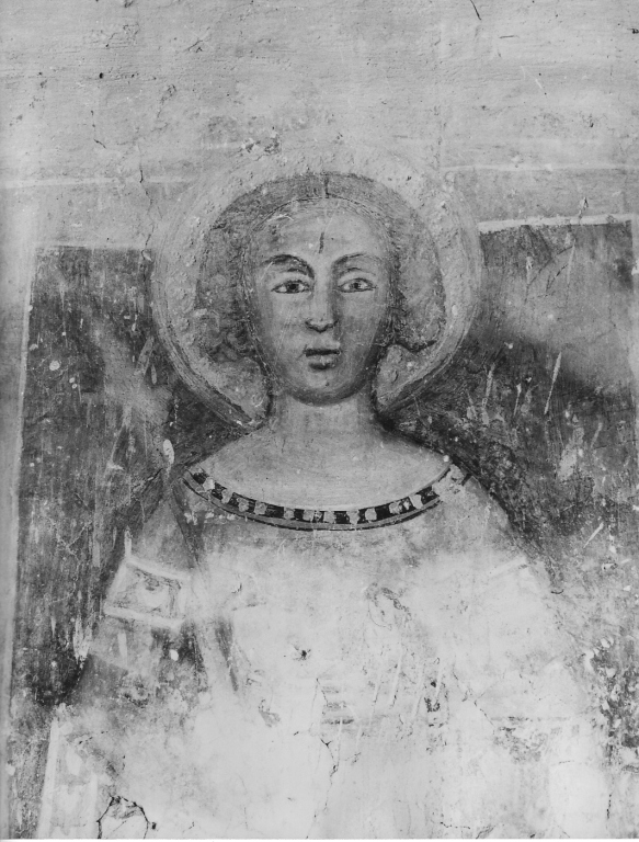 Santa Vittoria (dipinto) - ambito laziale (sec. XIV)