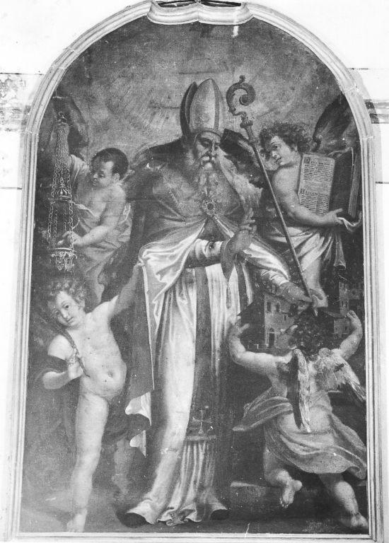 San Cataldo (dipinto) - ambito laziale (sec. XVIII)