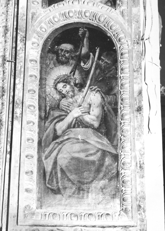Ecce Homo (dipinto) di Pandolfi Gian Giacomo (secc. XVI/ XVII)