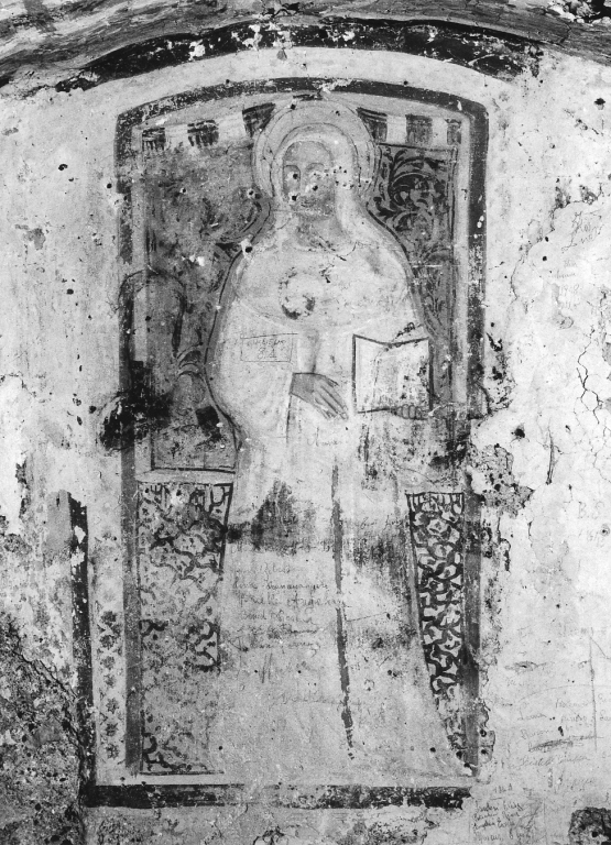 San Benedetto (dipinto) - ambito laziale (sec. X)