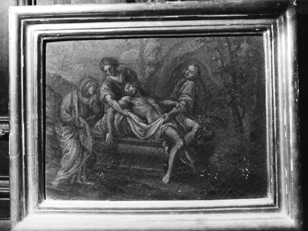 stazioni della via crucis (Via Crucis) - ambito laziale (sec. XVIII)