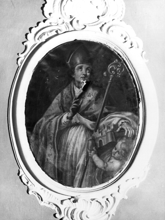 Sant'Emidio (dipinto) - ambito laziale (sec. XVIII)