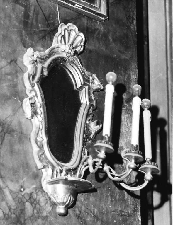 specchio - ambito laziale (sec. XIX)